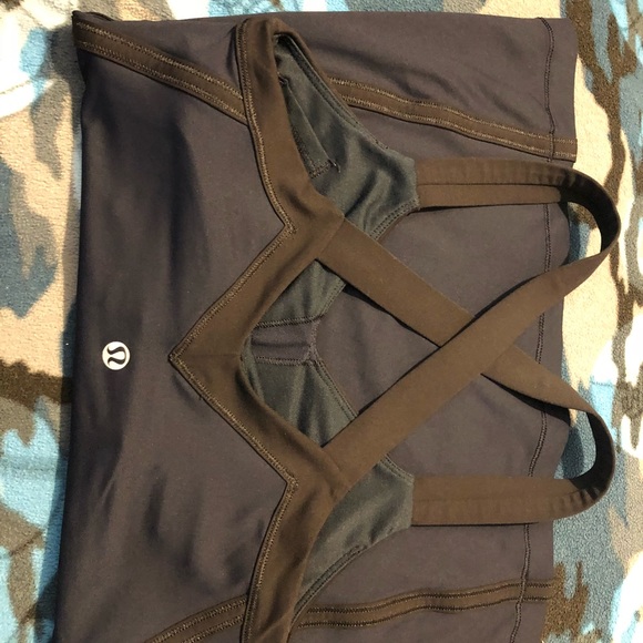 lululemon cross back top - Picture 3 of 4